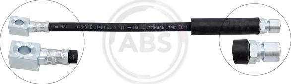 A.B.S. SL 3295 - Bremžu šļūtene www.autospares.lv