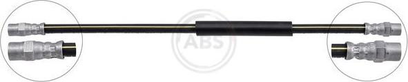 A.B.S. SL 2846 - Тормозной шланг www.autospares.lv