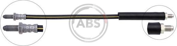 A.B.S. SL 2762 - Bremžu šļūtene www.autospares.lv