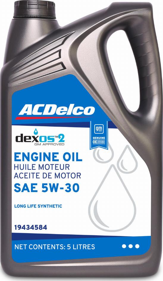 ACDelco 19434584 - Engine Oil www.autospares.lv