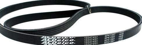 ACDelco 19347457 - V-Ribbed Belt www.autospares.lv