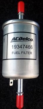 ACDelco 19347466 - Fuel filter www.autospares.lv