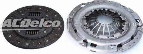 ACDelco 19347616 - Sajūga disks autospares.lv