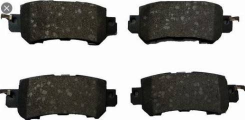 ACDelco 19374466 - Brake Pad Set, disc brake www.autospares.lv