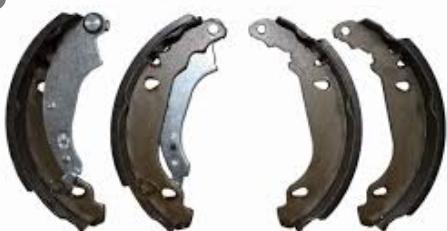 ACDelco 19374076 - Brake Shoe Set www.autospares.lv