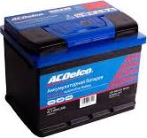 ACDelco 19375455 - Starter Battery www.autospares.lv