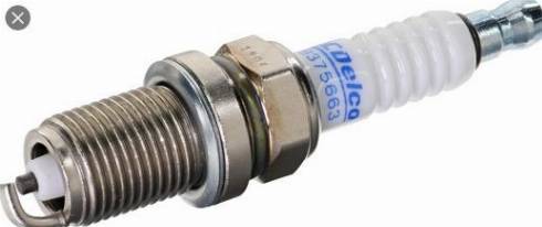 ACDelco 19375663 - Aizdedzes svece www.autospares.lv