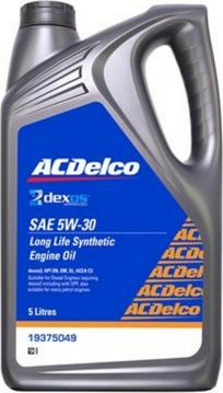 ACDelco 19375049 - Engine Oil www.autospares.lv