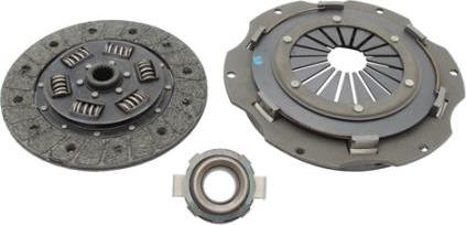 ACDelco 19376684 - Clutch Kit www.autospares.lv