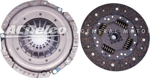 ACDelco 19376683 - Clutch Kit www.autospares.lv