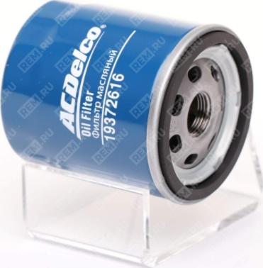 ACDelco 19372616 - Oil Filter www.autospares.lv