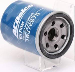 ACDelco 19372675 - Oil Filter www.autospares.lv