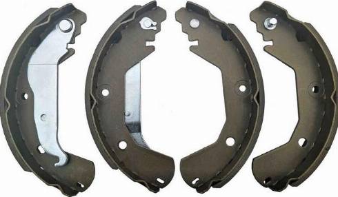 ACDelco 19372226 - Brake Shoe Set www.autospares.lv