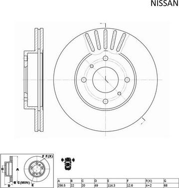 ACDelco ACDR617 - Bremžu diski autospares.lv