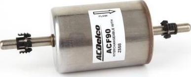 ACDelco ACF90 - Degvielas filtrs autospares.lv