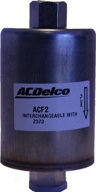 ACDelco ACF2 - Degvielas filtrs www.autospares.lv