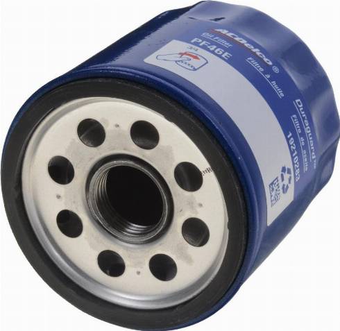 ACDelco PF46E - Eļļas filtrs www.autospares.lv