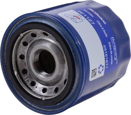 ACDelco PF1127 - Eļļas filtrs www.autospares.lv