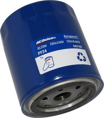 ACDelco PF 24 - Oil Filter www.autospares.lv