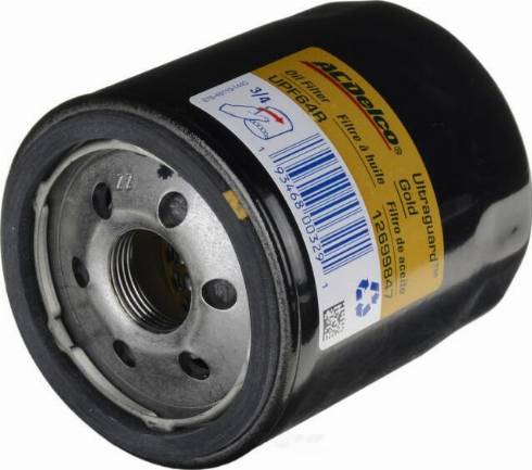 ACDelco UPF64R - Eļļas filtrs www.autospares.lv