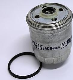 ACDelco XD701 - Fuel filter www.autospares.lv