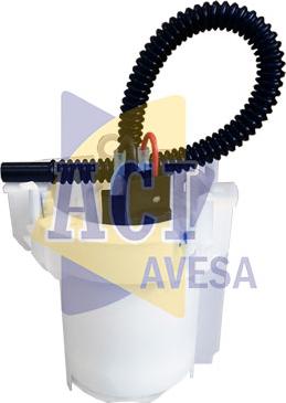 ACI-AVESA ABG-1130 - Модуль топливного насоса www.autospares.lv