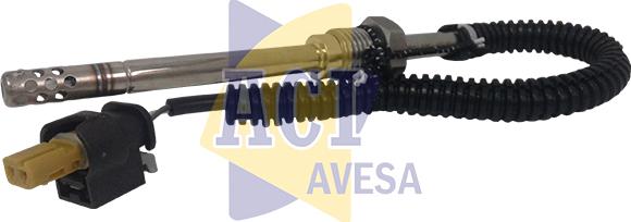 ACI-AVESA ASTE-0022 - Devējs, Izplūdes gāzu temperatūra www.autospares.lv