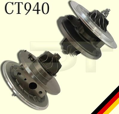 ACI-AVESA CT940 - Установочный комплект, турбокомпрессор www.autospares.lv