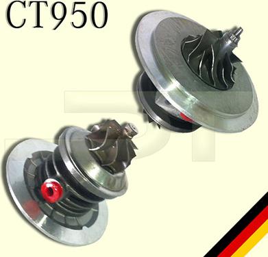 ACI-AVESA CT950 - Установочный комплект, турбокомпрессор www.autospares.lv