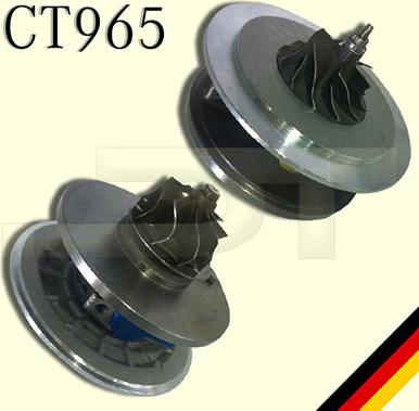 ACI-AVESA CT965 - Установочный комплект, турбокомпрессор www.autospares.lv