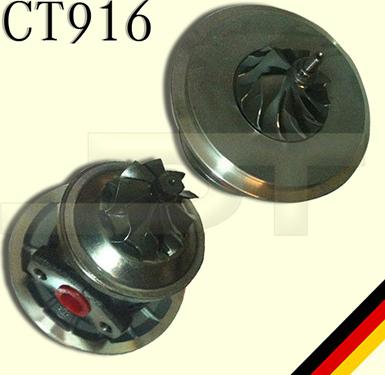 ACI-AVESA CT916 - Установочный комплект, турбокомпрессор www.autospares.lv