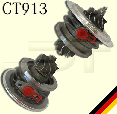 ACI-AVESA CT913 - Установочный комплект, турбокомпрессор www.autospares.lv