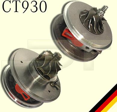 ACI-AVESA CT930 - Установочный комплект, турбокомпрессор www.autospares.lv