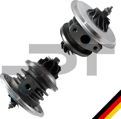 ACI-AVESA CT1100 - Установочный комплект, турбокомпрессор www.autospares.lv