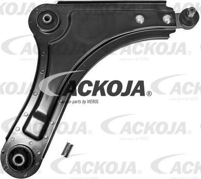 ACKOJA A51-9509 - Neatkarīgās balstiekārtas svira, Riteņa piekare www.autospares.lv