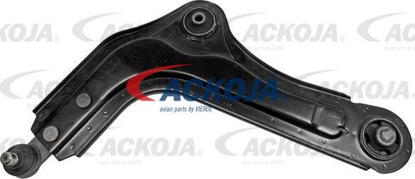 ACKOJA A51-0001 - Neatkarīgās balstiekārtas svira, Riteņa piekare www.autospares.lv