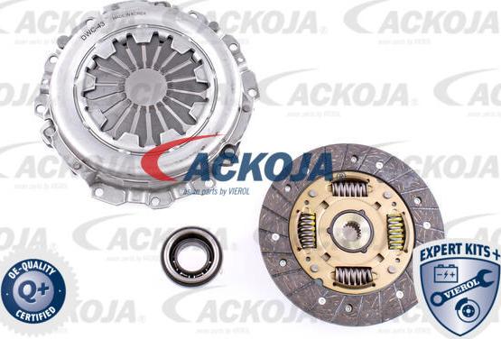 ACKOJA A51-0002 - Комплект сцепления www.autospares.lv