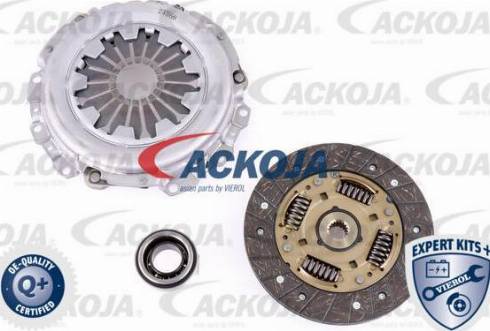 ACKOJA A51-0007 - Комплект сцепления www.autospares.lv