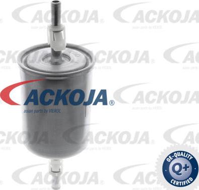 ACKOJA A51-0301 - Degvielas filtrs www.autospares.lv