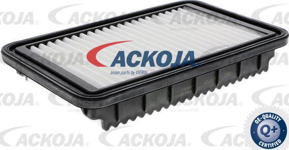 ACKOJA A53-0406 - Gaisa filtrs autospares.lv