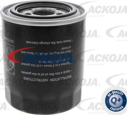 ACKOJA A53-0501 - Eļļas filtrs autospares.lv