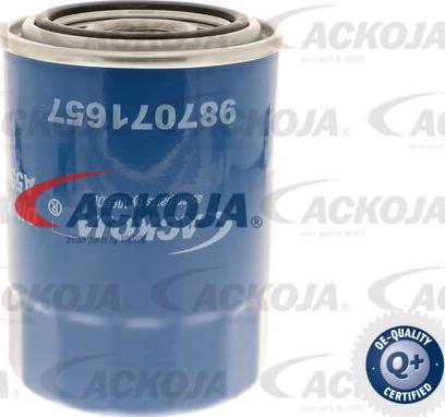 ACKOJA A53-0502 - Eļļas filtrs autospares.lv