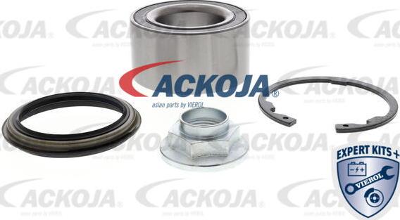 ACKOJA A53-0099 - Подшипник ступицы колеса, комплект www.autospares.lv