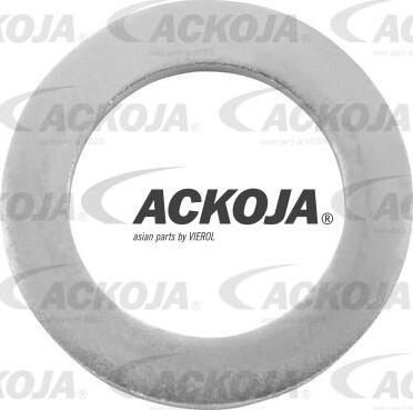 ACKOJA A53-0068 - Seal Ring, oil drain plug www.autospares.lv