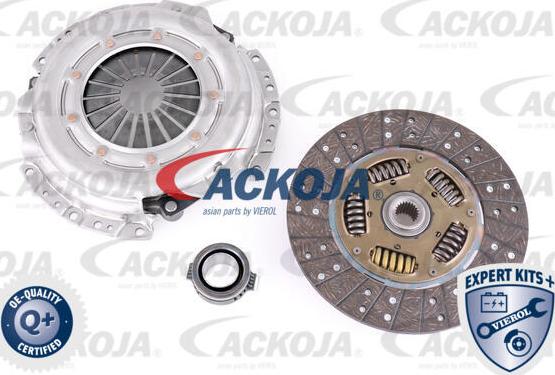 ACKOJA A53-0005 - Комплект сцепления www.autospares.lv