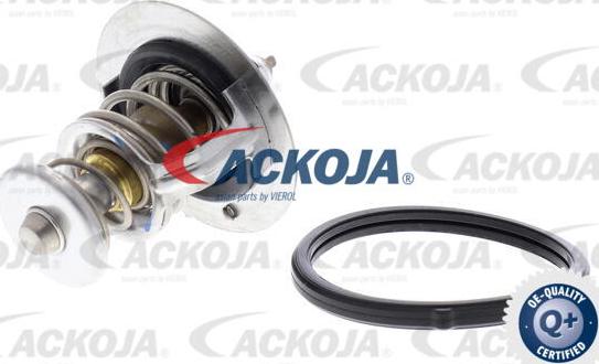 ACKOJA A52-99-0019 - Термостат охлаждающей жидкости / корпус www.autospares.lv