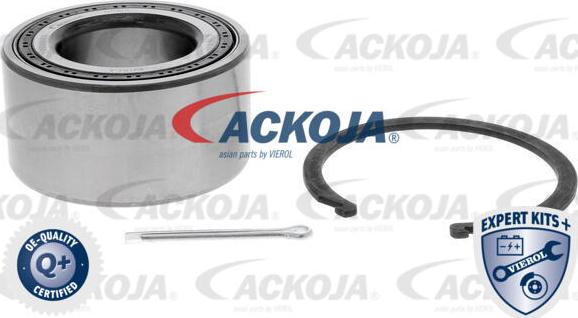 ACKOJA A52-0901 - Подшипник ступицы колеса, комплект www.autospares.lv