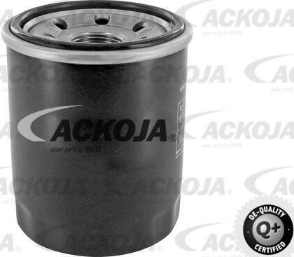 ACKOJA A52-0501 - Eļļas filtrs autospares.lv