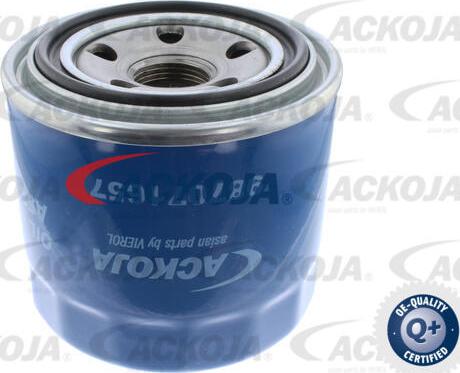 ACKOJA A52-0502 - Масляный фильтр www.autospares.lv