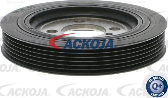 ACKOJA A52-0608 - Шкив коленчатого вала www.autospares.lv